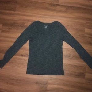 Dark green long sleeve